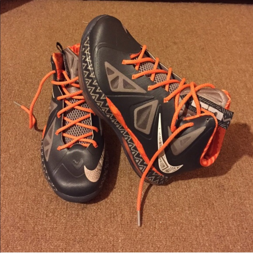 BHM lebron 10’s